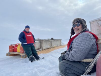 Last musher to start is first to finish on Nunavut Quest Day 1