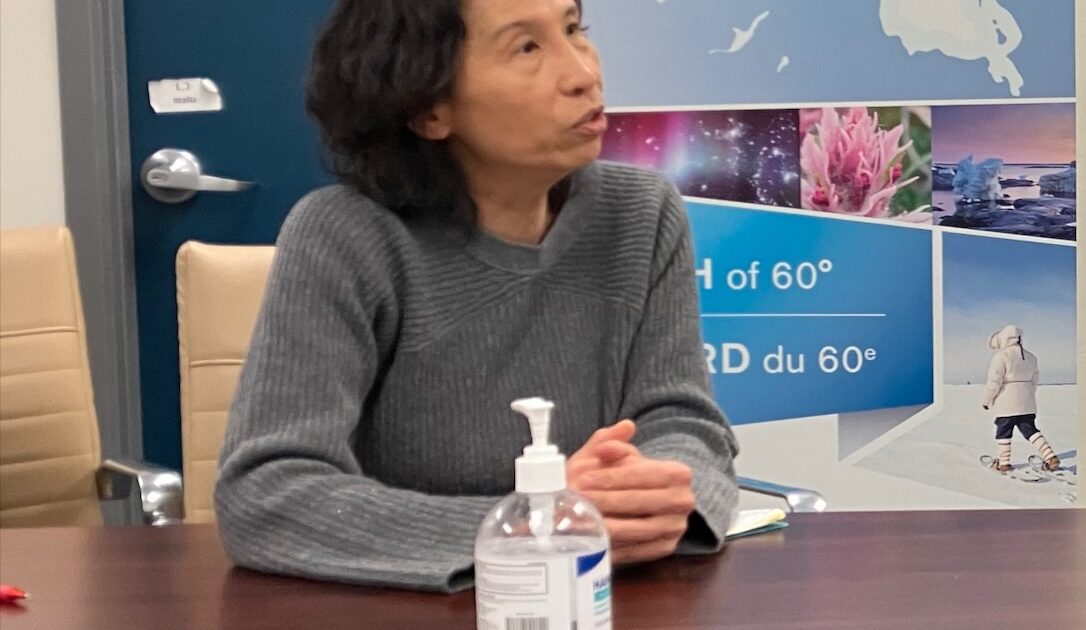 Canada's chief public health officer tours TB screening clinic