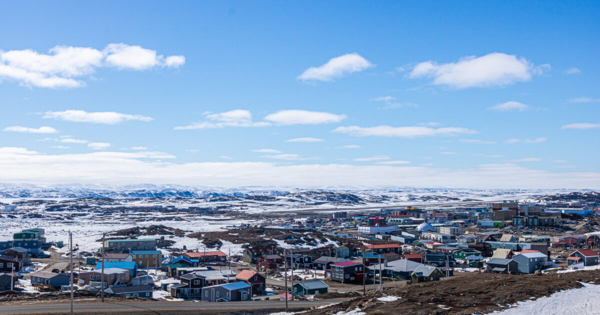 Weekend fire damages ‘shack’ in Iqaluit