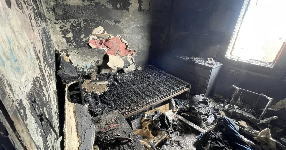 Rankin Inlet house fire caused by overheated laptop on bed