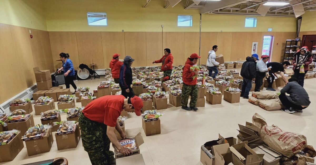 Co-op, volunteers work to restore food stability after Whale Cove fire