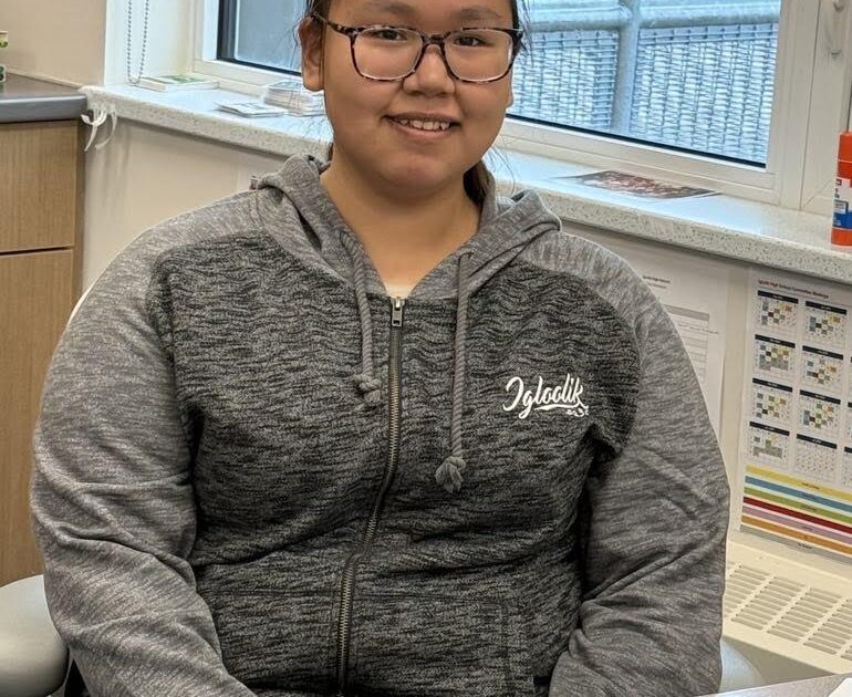 Igloolik student remixes her way to $5,000 scholarship