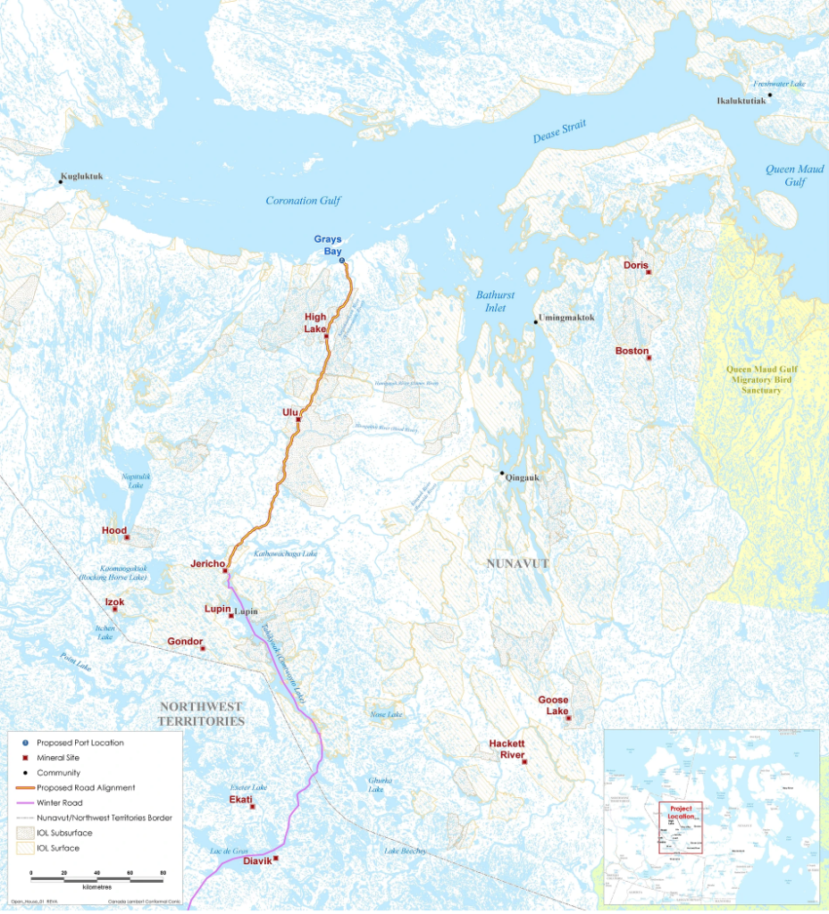 Grays Bay road and port could be open by 2035: Proponent