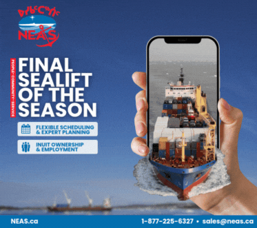 Nunavut Finance Minister Lorne Kusugak announced there will be an increase to GN employees monthly household to GN employees increase Monday at the legislative assembly. (Photo by Jeff Pelletier) Nunavut