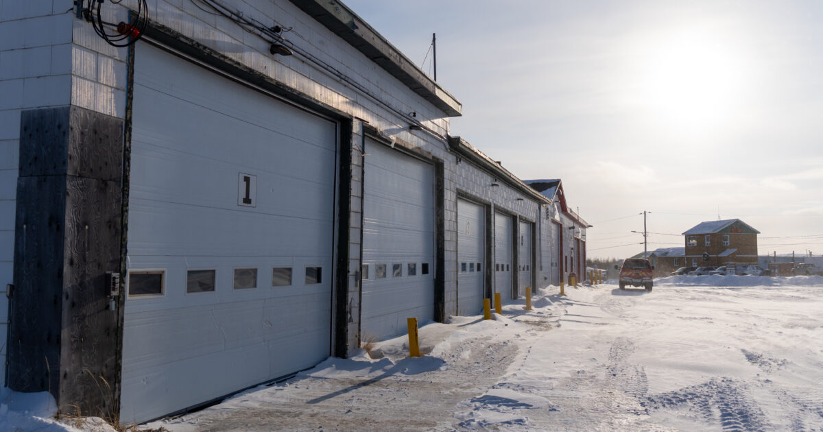 Kuujjuaq fire hall ordered to be evacuated