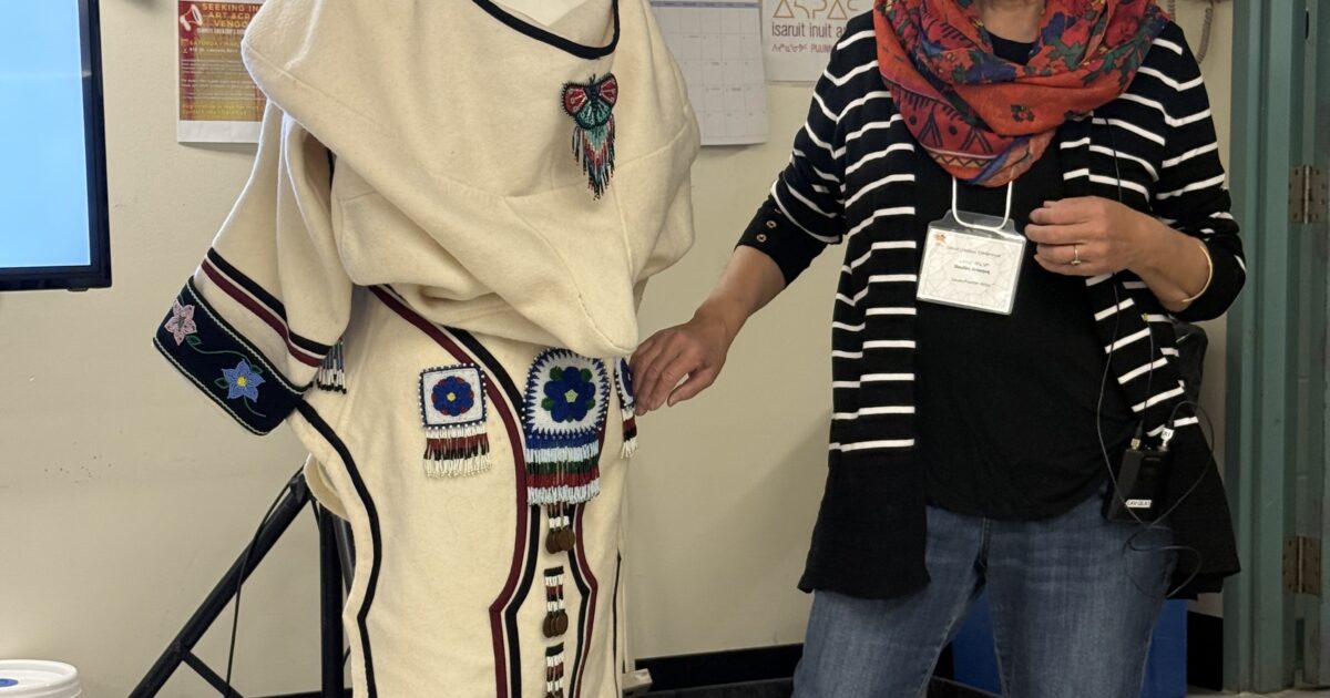 Inuit culture ‘has to be living,’ artist tells Ottawa conference