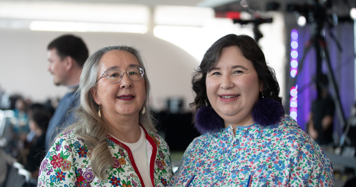 Sheila Gatensby IN PHOTOS | Tears and cheers at Arctic Inspiration Prize ceremony