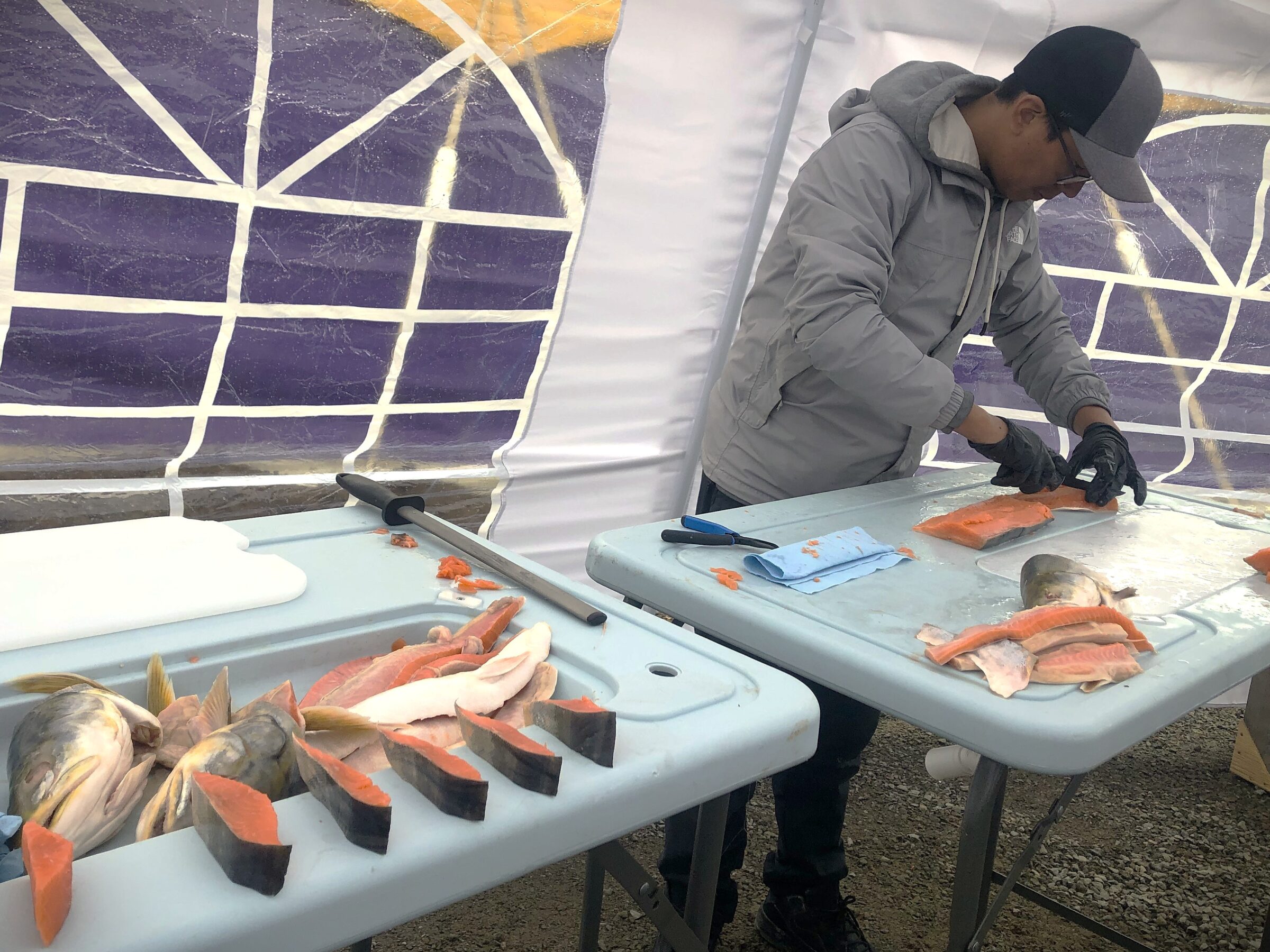 Fish on the menu for National Indigenous Peoples Day