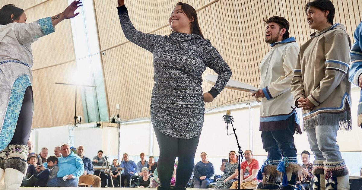 Iqaluit songwriter’s entry wins 2025 Qilaut contest