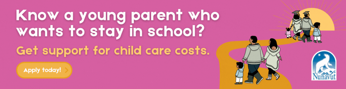 Arnarulunnguaq Audlaluk captured the sun setting over Grise Fiord on Sunday. 10. Sunset this week is occurring at about 10:50 p.m. in the hamlet of about 150 people. The high temperature in Nunavut’s northernmost hamlet has been hovering a couple of degrees above freezing since the start of September while lows dipped below 0 C at the end of August, according to Environment and Climate Change Canada. The seven-day forecast calls for temperatures between 0 C and -4 C with sunshine until Saturday, a cloudy Sunday and a chance of flurries on Monday. (Photo by Arnarulunnguaq Audlaluk) Arnarulunnguaq