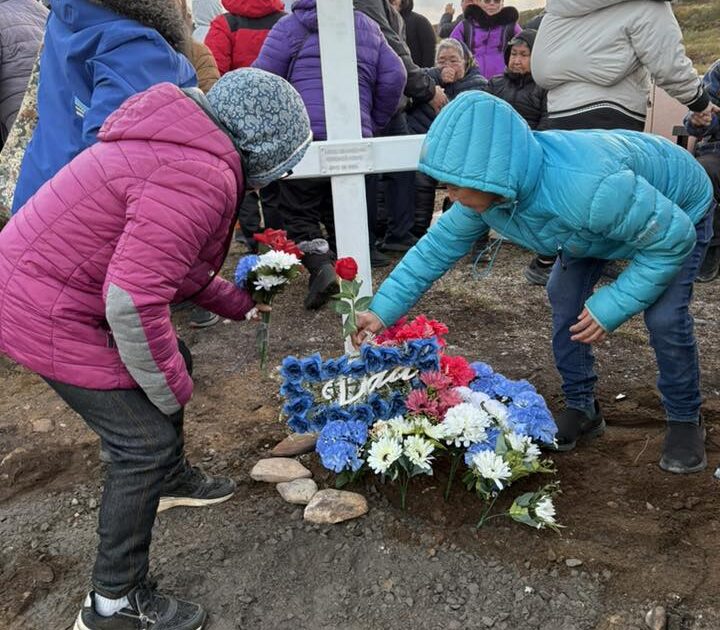 Family and community mourn Sanaak Unatweenuk