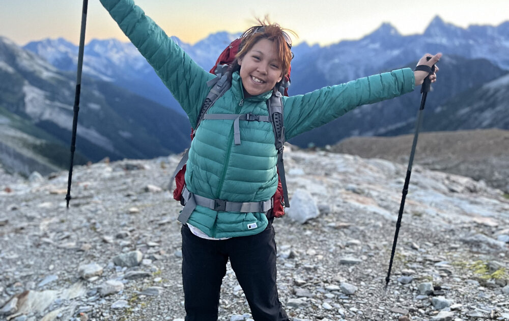 Igloolik teen chosen for 12-day glacial adventure