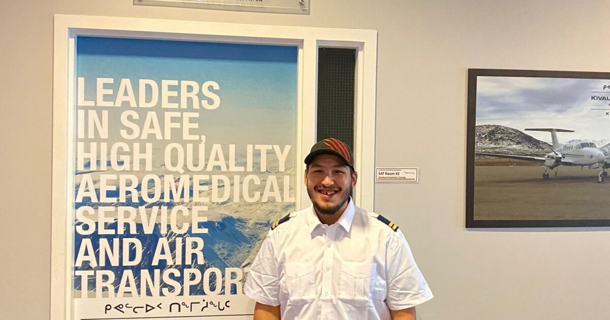 Newly minted pilot makes Igloolik proud