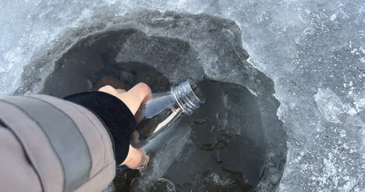 In search of the ‘best’ water, I end up above the Arctic Circle