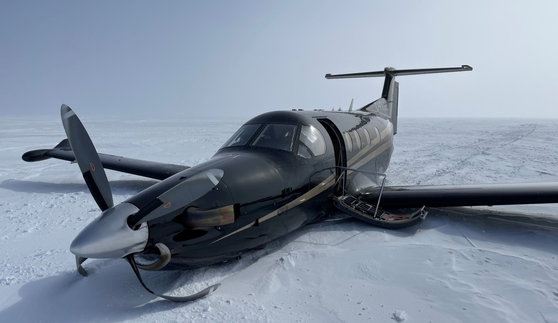 Bangs heard inside plane before forced landing near Rankin Inlet