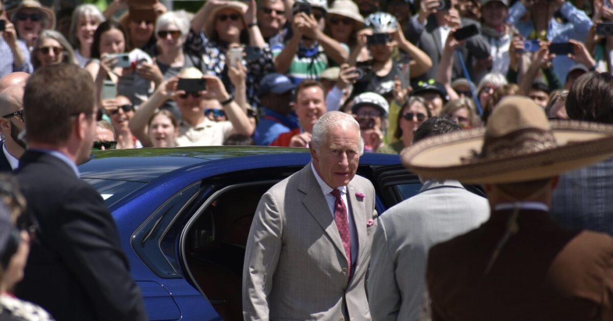 King Charles must cancel proposed U.S. visit