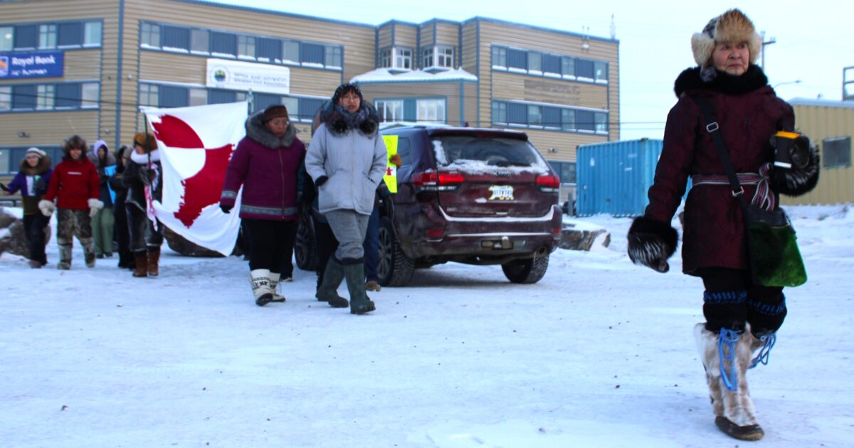 Greenland is not for sale, say Iqaluit demonstrators