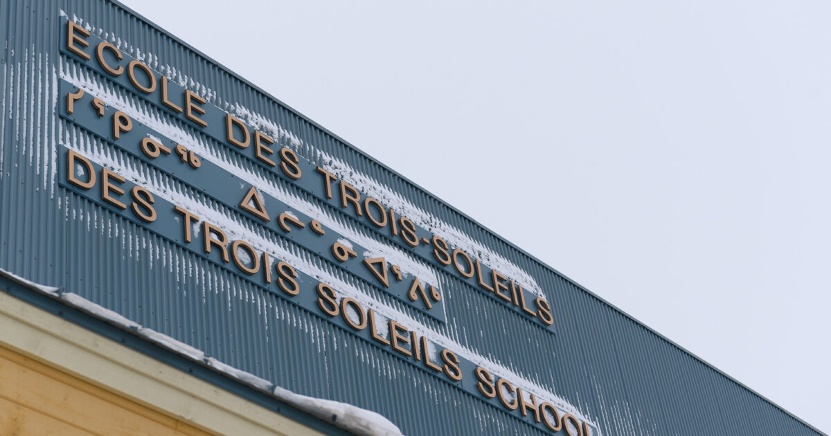 Federal government commits $8.5M for French studies in Nunavut