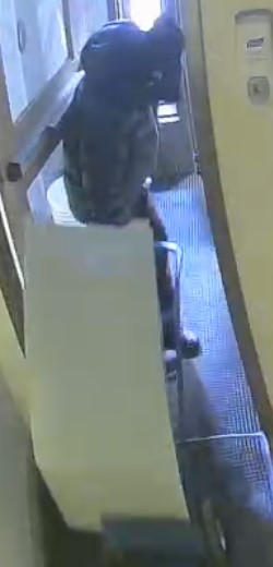 Police release photo of suspect in break-in at Iqaluit QEC office