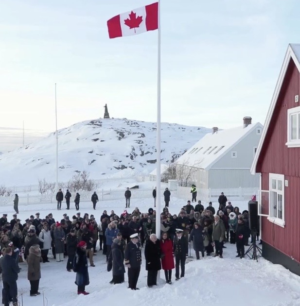 ‘We are one people’: Inuit show solidarity with Greenland