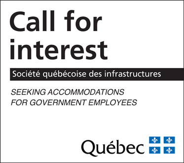 Call for interest – Seeking accommodations for government Employees, Quebec