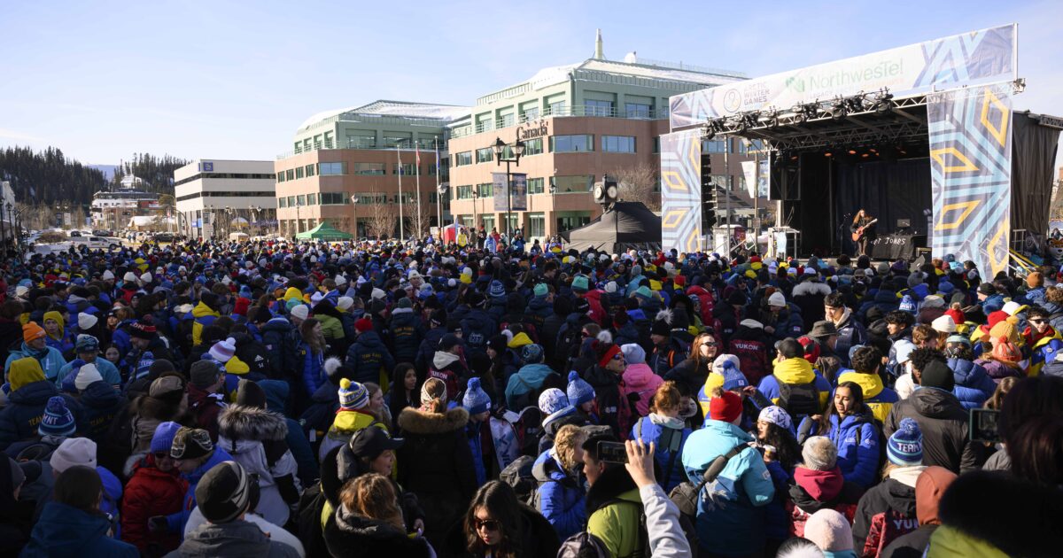 Nunavut shares sportsmanship award at Arctic Winter Games