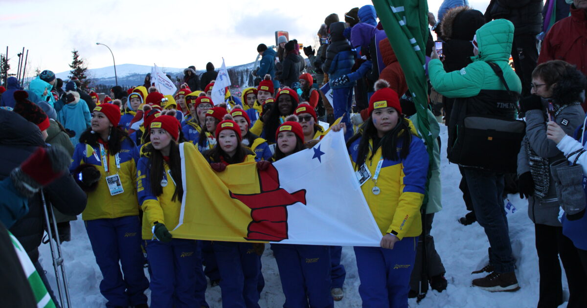 Nunavut, Nunavik athletes plant their flags at Arctic Winter Games