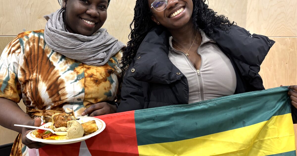 Bon appétit at Francophone Diversity Day celebration