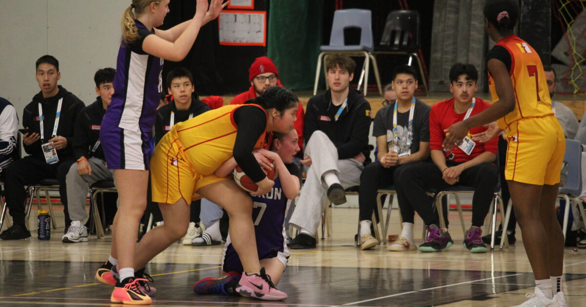 Nunavut women’s basketball squad falls to Yukon in opening match