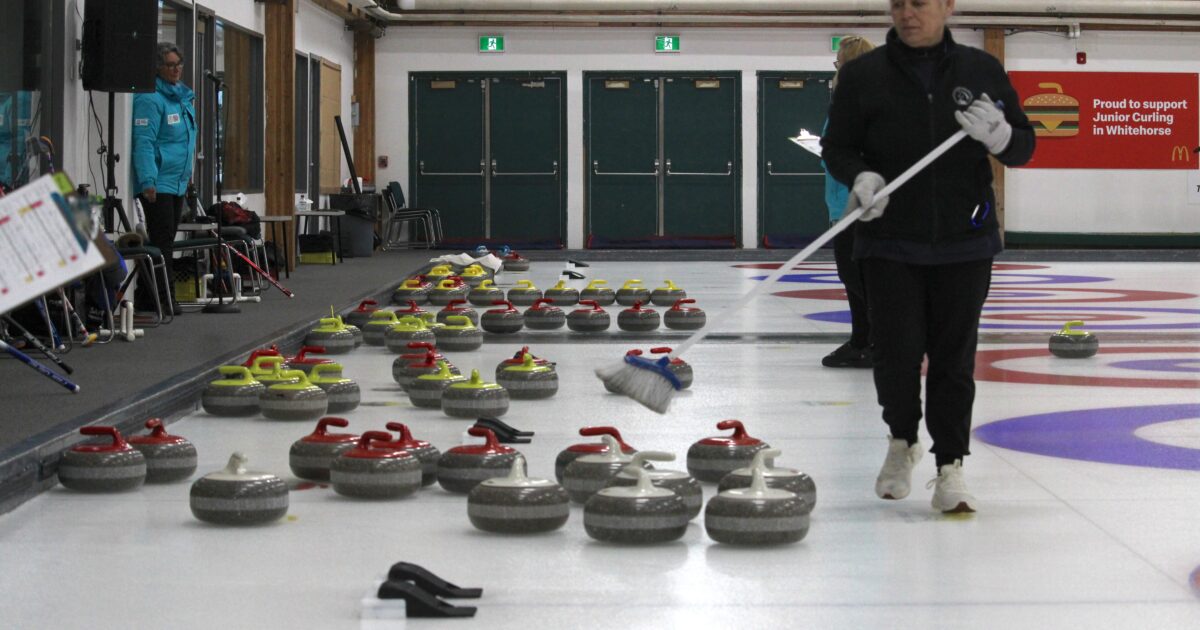 Arctic Winter Games Day 3: Medals, curling and some tabletop soccer