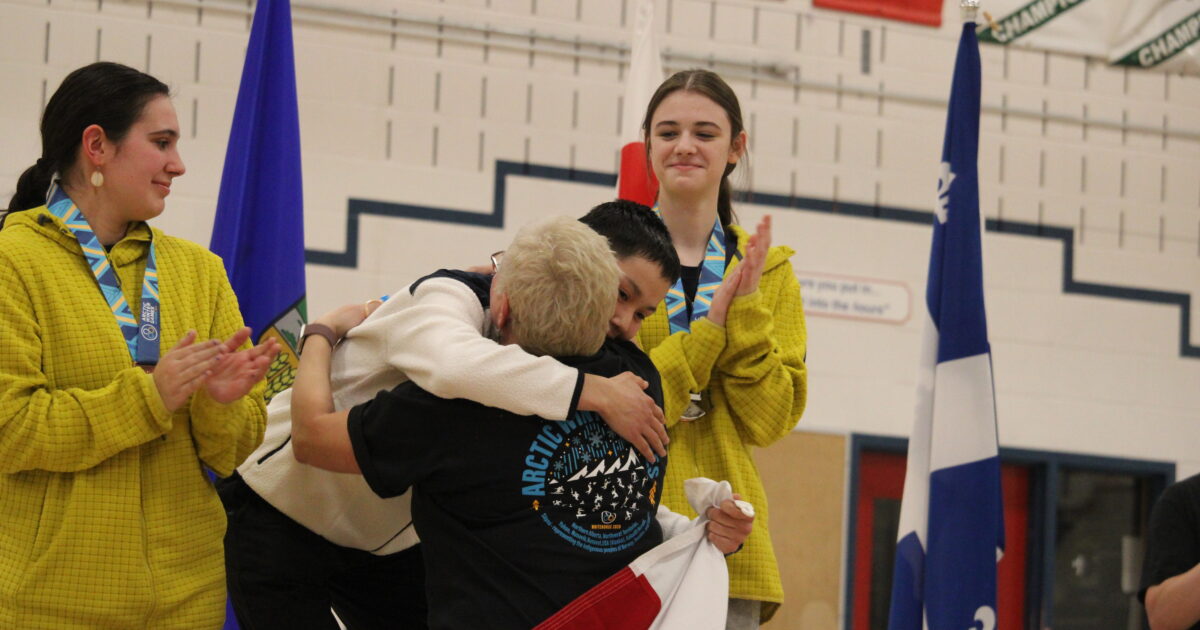 Greenland athlete breaks world record in two-foot high kick jump