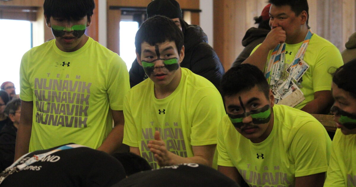 Nunavik wins silver in Dene ‘game of deception’ at Arctic Winter Games