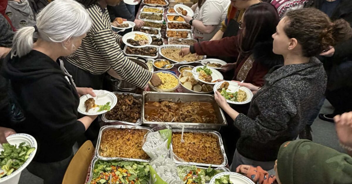 Kuujjuaq closes out Black History Month with a feast