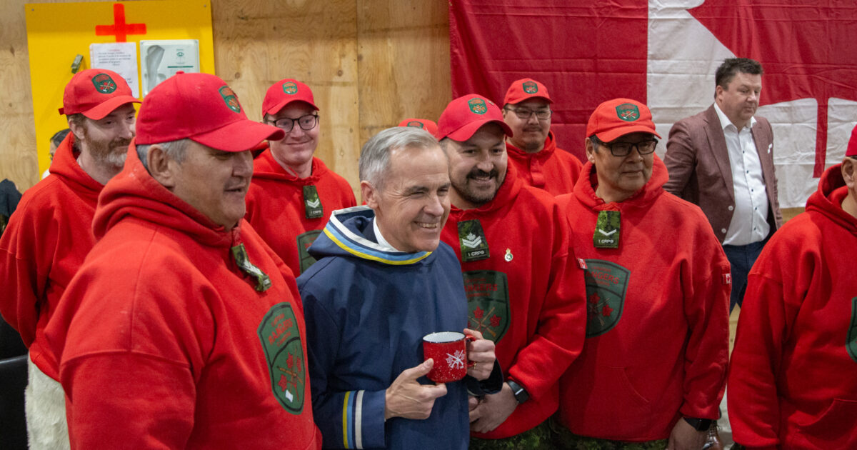 Carney earmarks $35B to bolster defence in Canada’s North