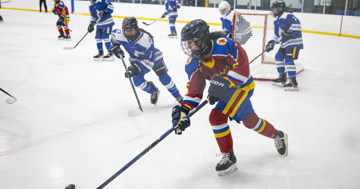 Nunavut hits the ice at Arctic Winter Games
