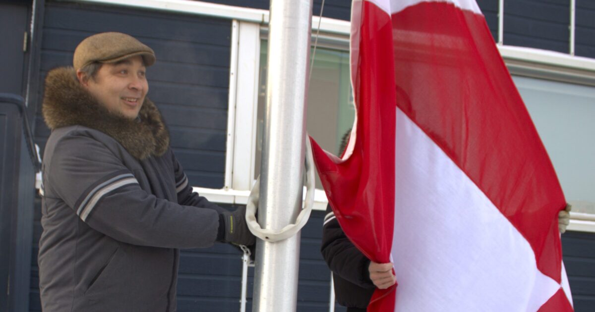 Iqaluit council voted to raise Greenland’s flag. Where is it?