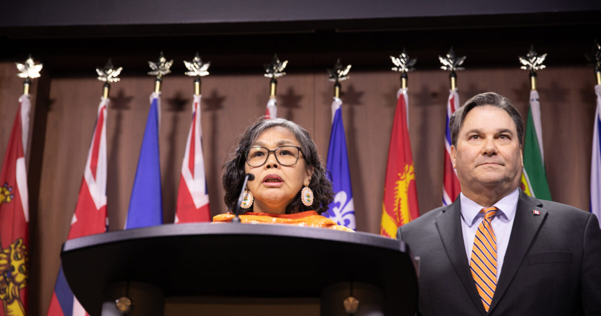 Nunavut MP Lori Idlout crossing floor to join Liberals: NDP leader