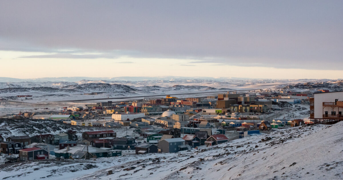 Federal government moves ahead with new Iqaluit staff apartments