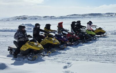 Young snowmobilers get chance to race for Toonik Tyme glory