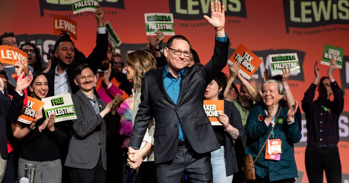 New NDP leader says he has a better plan for grocery stores