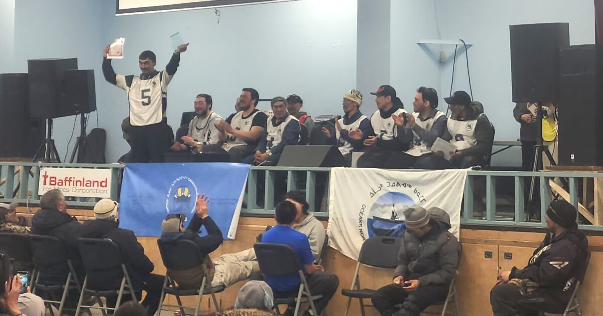 Uttak takes Nunavut Quest for third year in a row