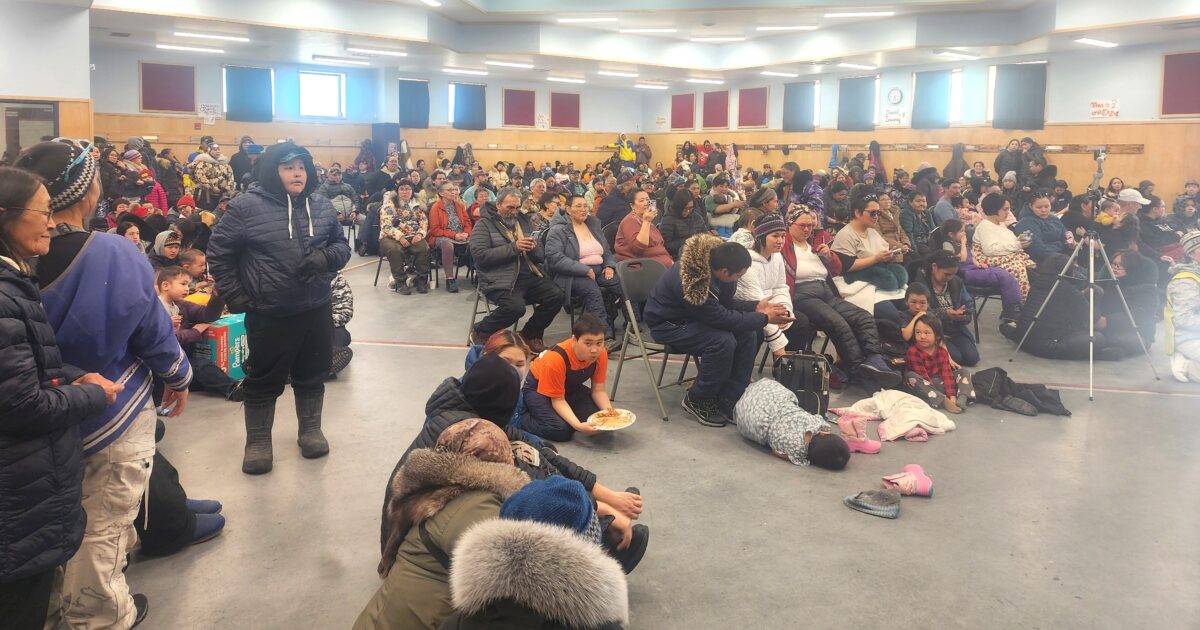 Dancing, fashion show highlight Nunavut Quest closing ceremony