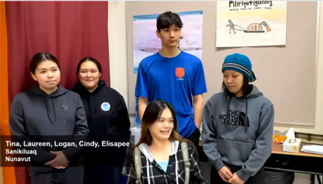 Sanikiluaq students get out-of-this-world experience