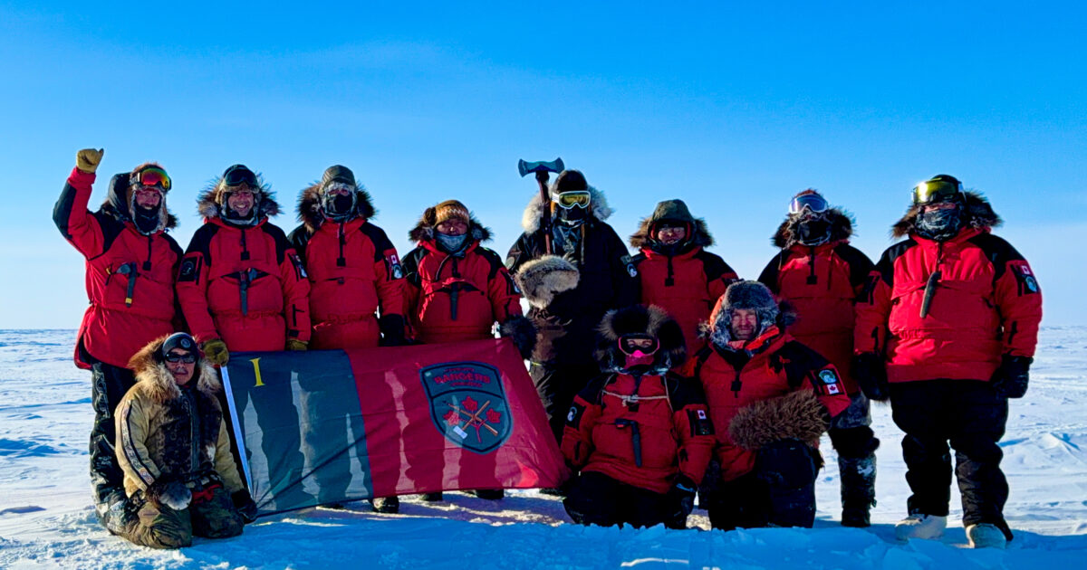 Canadian Rangers quietly, confidently assert Arctic sovereignty