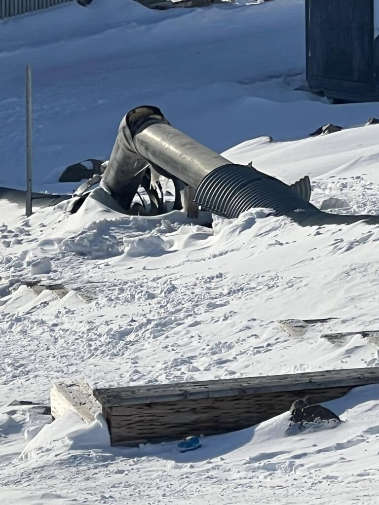 Sewage line failure closes Iqaluit’s Inuksuk High School