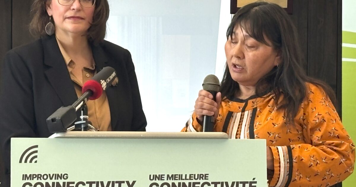 Ottawa commits $86M to raise Nunavut internet speeds
