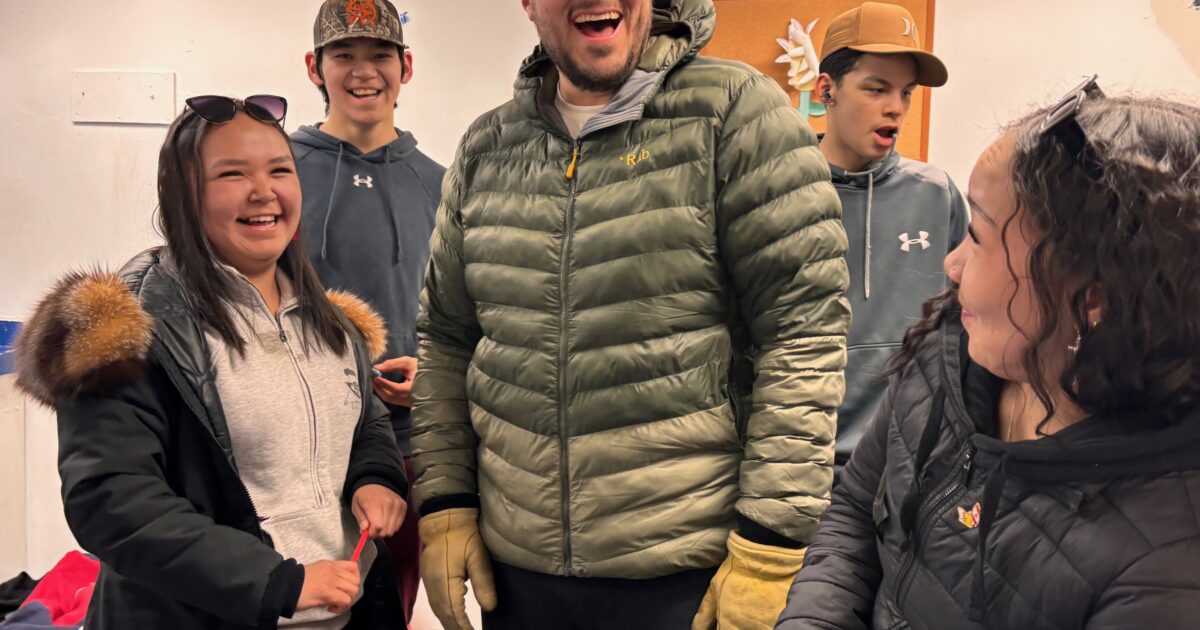 Pangnirtung RCMP officer ‘arrests’ 50 residents for hockey fundraiser