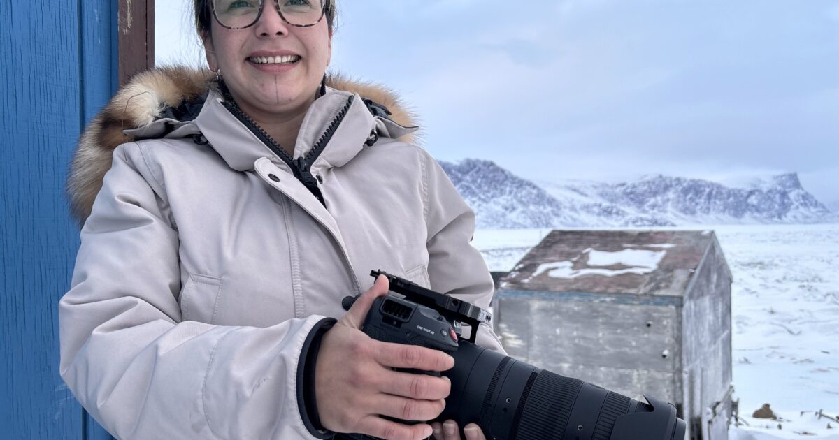Arctic Talent: Filmmaker makes storytelling her business