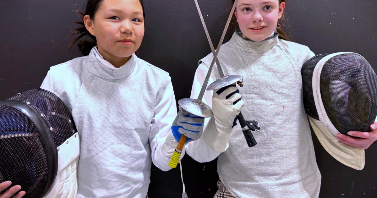 Iqaluit Fencing Club ends swashbuckling season