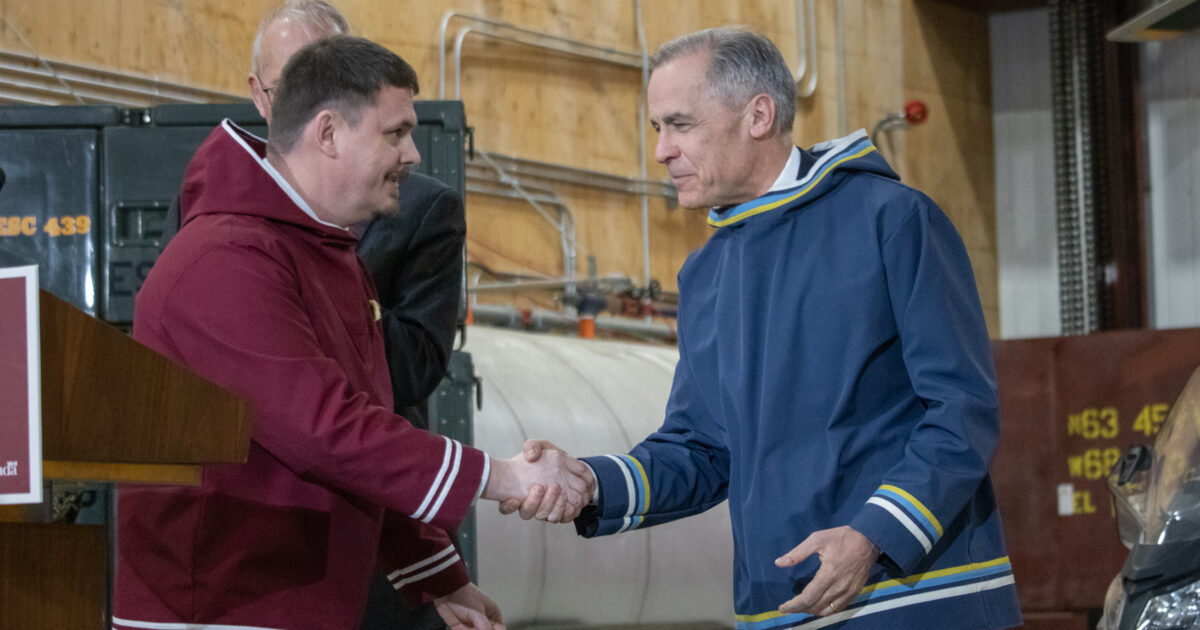 Former premier P.J. Akeeagok named to Carney’s Canada-U.S. economic council